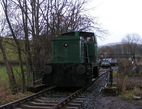 Yorkshire Engine at Bridge 2